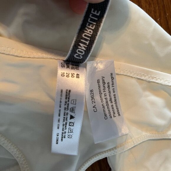 NWOT Conturelle 10US 2XL Cream Panties - Picture 2 of 4